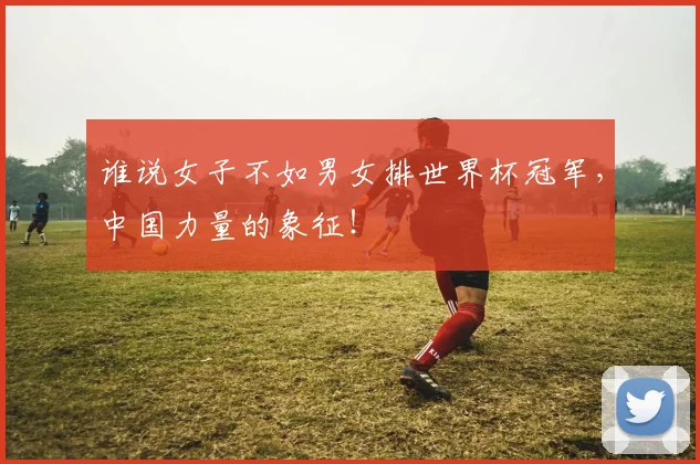 谁说女子不如男女排世界杯冠军，中国力量的象征！